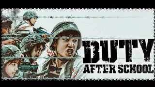 الجزء الاول والثاني من Duty After School اللي بيتم التضحيه بالطلاب على طول 