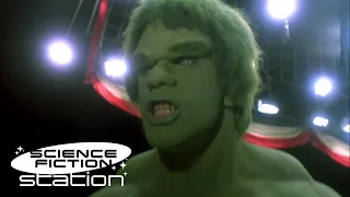 Hulk Steps Into The Ring! | The Incredible Hulk | Science Fiction Station