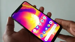How to take screenshot in LG W10