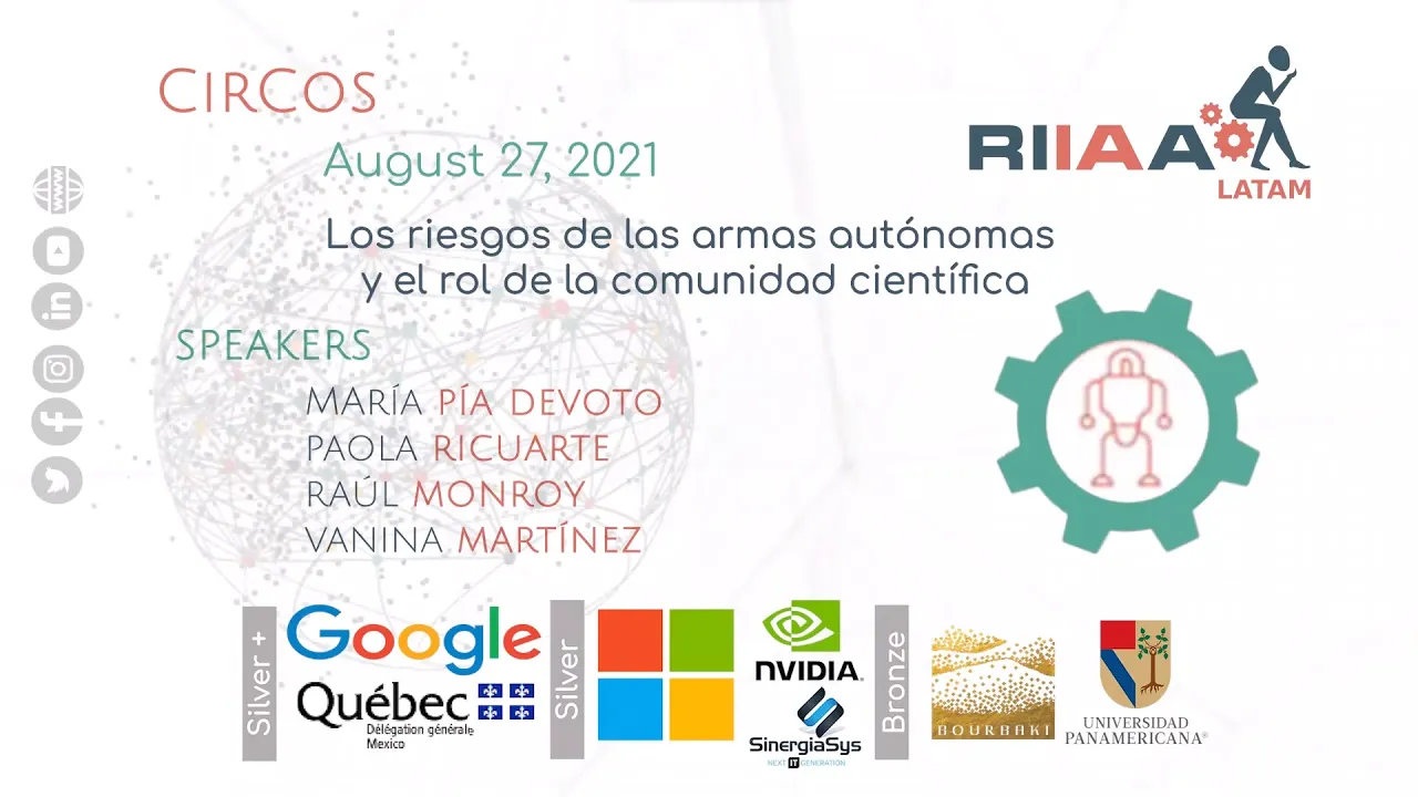 Image from Los riesgos de las armas autónomas y el rol de la comunidad científica