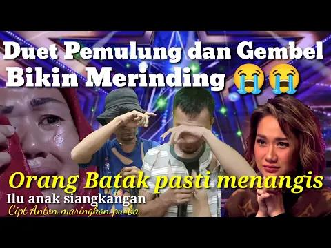 Download MP3 Merinding ❗dengar Duet Pemulung dan Gembel ini Batak pun menangis 😭😭