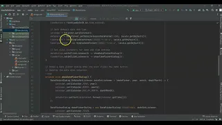 Advanced JAVA Programming - Chapter 8 Project
