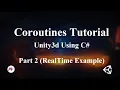 Coroutines in Unity3d - How to Coroutine in Unity3d Part 2