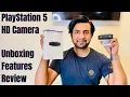 Sony PlayStation 5 Camera Unboxing Features and Review