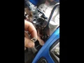 Dodge taking the key cylinder without a key