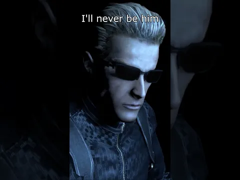 I'll never be him...