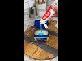 Just mix toothpaste with Vaseline and you will be amazed