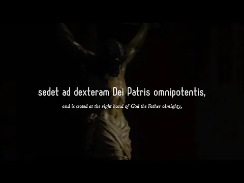 Download MP3 Credo (I believe Prayer) Lyrics Latin & English   ||   Harpa Dei