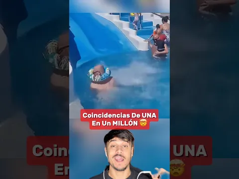 Coincidencias De Una En Un Millón 🤯 Parte 32 #shorts