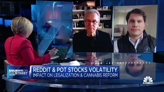 How the Reddit-fueled volatility around pot stocks affect marijuana legalization efforts