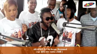 arafat dj feat serge beynaud le d fi sur radio jam 
