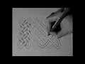 How to draw Celtic Knots Tutorial Part 1 The basics - 3 super easy designs to practice