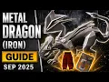 Metal Dragon Guide OSRS Iron Sep 2025