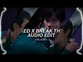Soaked x Break the Ice (Tiktok Version) - Shy Smith, Britney Spears [Edit Audio]