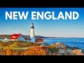 NEW ENGLAND Travel Guide - USA Road Trip