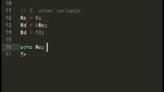 Tutorial PHP variable - Passing by reference
