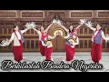 Lagu BERKIBARLAH BENDERA NEGERIKU - line dance demo by Quick Five
