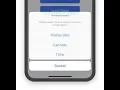 Flutter Cupertino Action Sheet