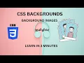 CSS BACKGROUND IMAGES TUTORIAL FOR BEGINNERS IN TAMIL