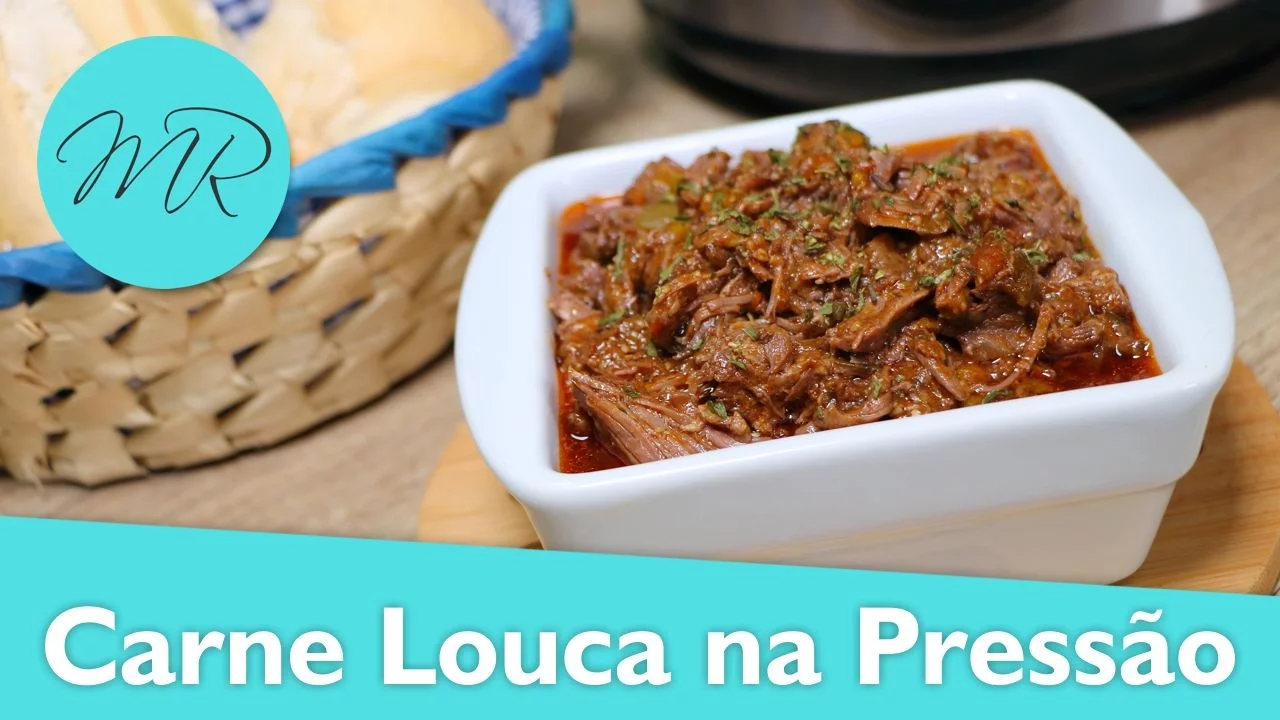 CARNE LOUCA NA PANELA DE PRESSÃO