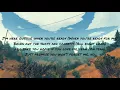 Khalid - outta my head ft. John Mayer (lyrics)