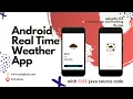 Weather app using Android Studio - Part-2