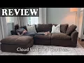 Best Cloud Sectional Couches on Amazon - Unboxing Review