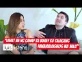 LUIS LISTENS TO ZEINAB HARAKE Lahat ng ganap sa buhay ko hinahalughog na nila Luis Manzano