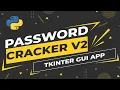 ASMR Programming - CRACK WI-FI PASSWORD V2 PYTHON GUI PROJECT