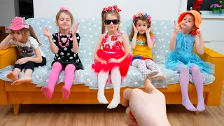 eva teaches kids about numbers