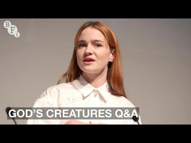 Emily Watson, Aisling Franciosi and Toni O'Rourke on God's Creatures | BFI Q&A
