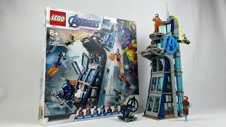 Kauft dieses Set. (auch für NICHT- Avengers Fans toll) | LEGO Marvel 76166 "Avengers Tower" Review!