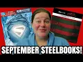 Download Lagu UPCOMING STEELBOOKS SEPTEMBER 2025! Who's Ready For Superman and Nightmare On Elm Street?