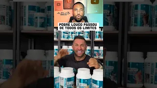 AGORA O POBRE LOUCO SE QUEIMOU PRA SEMPRE!