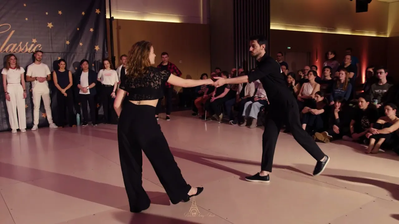 Florian Lemoine & Alice Martel - 3rd place Strictly Advanced Finals - Paris Swing Classic 2025