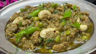 Green Chicken Kheema l Tiffinbox Recipe l Easy Dinner Recipes #chickenkheema 