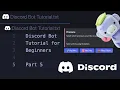 Discord Bot Tutorial for Beginners 2022 Part 5 Button handler Role Selector Buttons