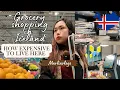 Grocery shopping in ICELAND as family of 4 Prices grocery haul how we in Iceland series