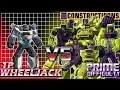 Transformers Devastation - Wheeljack Vs Constructicons Prime Difficulty