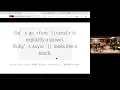 From Goroutines to Fibers A Rails Developer s Survival Guide by ryudoawaru RubyJam 2026 04