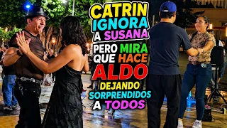 Mira Lo Que Paso aqui Catrin Y Susana No Bailaran Mas Juntos 😱 Mira La Reacción De Aldo 😱‼️ 