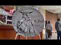 America 250 coins shown at George Washington s historic home