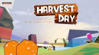 3d short animation harvest day by ari husna lutfika thesis animation project