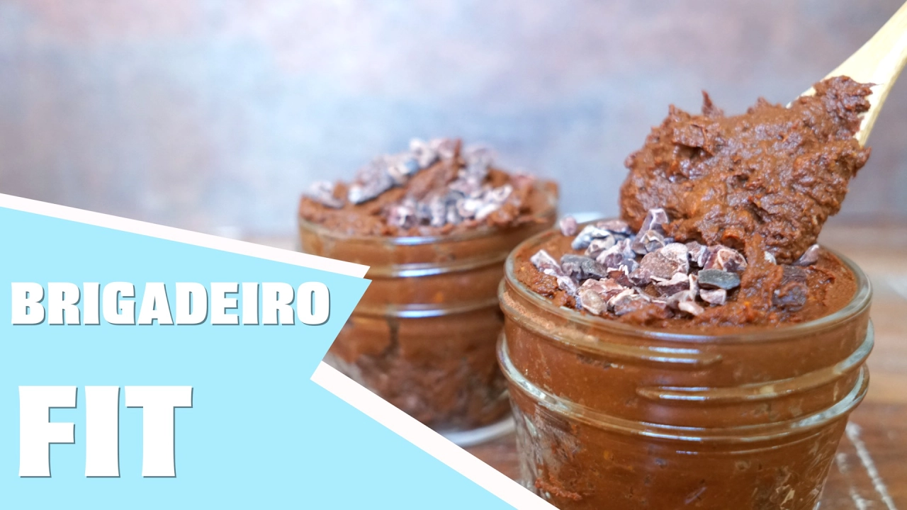 BRIGADEIRO FIT SAUDÁVEL GORDICESSAUDÁVEIS #12