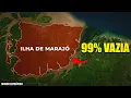 Why is Marajo Island so EMPTY