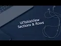 How to create UITableview with multiple sections in iOS Swift