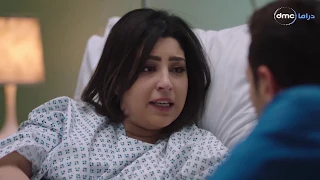 ابن اصول   هشام يتهم زينة بانها اجهضت نفسها عشان تبعد عنه دندنها