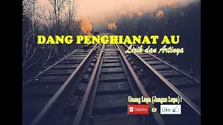 batak song nice im not a traitor