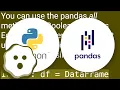 Masking multiple columns on a pandas dataframe in python