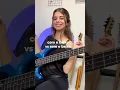 Lagu Olha a diferença do baixo na música !! 💖 #bassguitar #basscover #bass #shorts #guitar